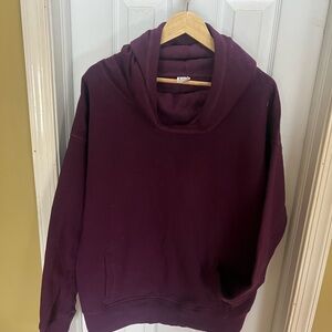 ZYIA Active Deep Purple Hoodie